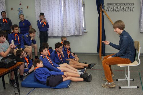 Фоторепортаж с четвёртого дня городского лагеря на личностный рост 